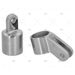 FIJACION TOLDO CON PROTECCION 25MM TESSILMARE
