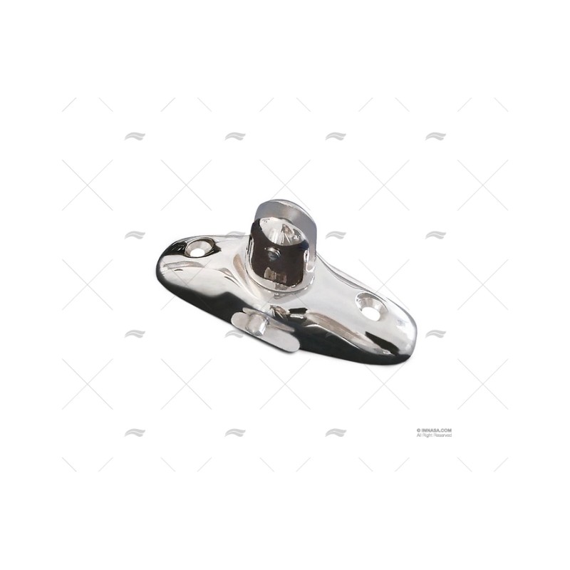 FIJACION TOLDO INOX PLANA TESSILMARE