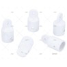TERMINAL CAPOTA PVC 20MM (5U)