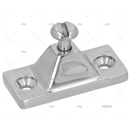 SOPORTE TOLDO CAPOTA 22MM INOX TORNILLO