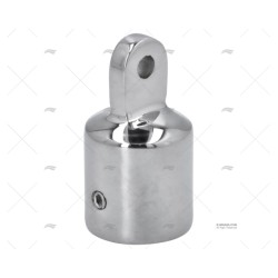 TERMINAL CAPOTA 25MM INOX