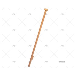 ASTA DE BANDERA TECA RECTA 50CM ARC MARINE