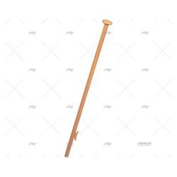 ASTA DE BANDERA TECA RECTA 75CM ARC MARINE
