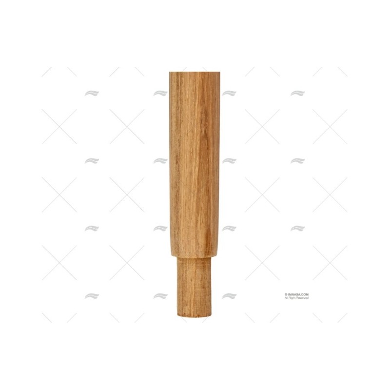 ASTA DE BANDERA TECA 1200MM BASE 25MM ARC MARINE
