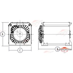 ARG50T ANTI-ROLLING GYRO