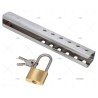 ANTIRROBO MOTOR INOX 235MM