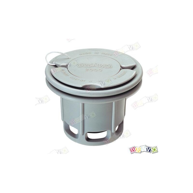 VALVULA BRAVO 2000 INFLADO GRIS