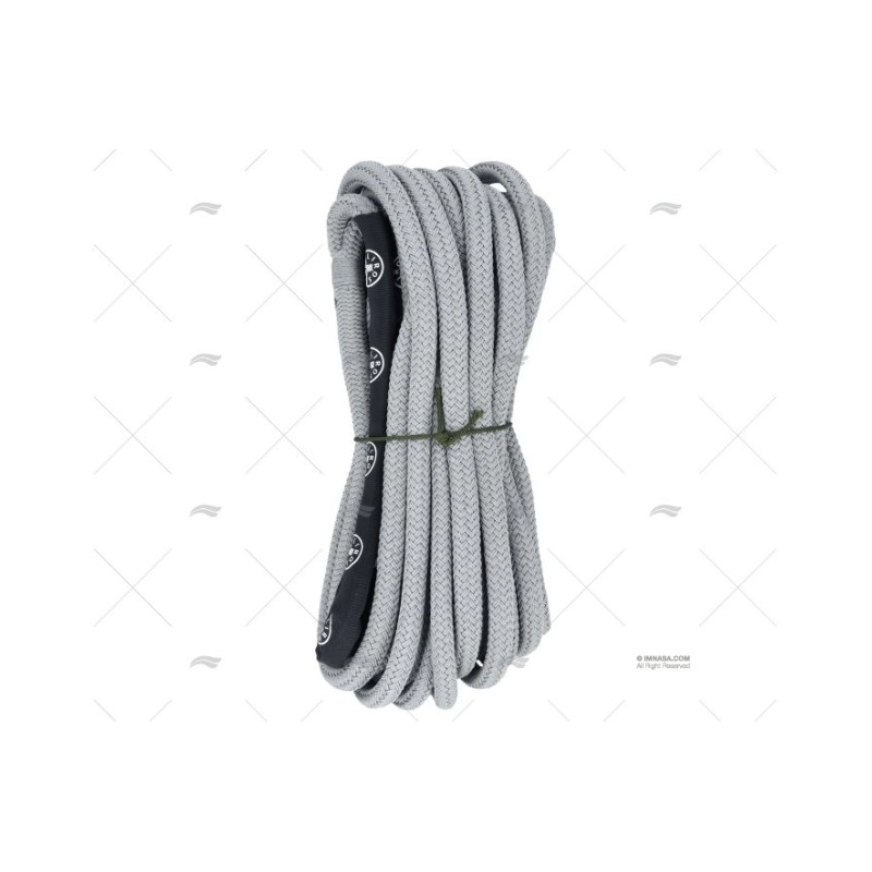CABO PORTO 16MM PLATA 1X15M LIROS