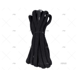 CABO HANDY ELASTIC 14MM NEGRO 1X 6M LIROS