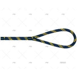CABO HANDY ELASTIC 10MM NAVY/AMAR. 1X 6M LIROS