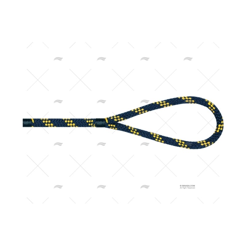 CABO HANDY ELASTIC 10MM NAVY/AMAR. 1X 6M LIROS