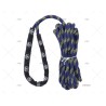CABO HANDY ELASTIC 14MM NAVY/AMAR. 1X10M LIROS