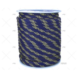 CABO HANDY ELASTIC 16MM NAVY/AMAR. 100M LIROS