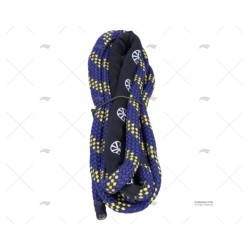 CABO HANDY ELASTIC 16MM NAVY/AMAR. 1X 6M LIROS