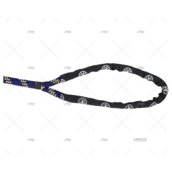 CABO HANDY ELASTIC 16MM NAVY/AMAR. 1X15M LIROS