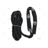 CABO HANDY ELASTIC 18MM NEGRO 1X 6M LIROS