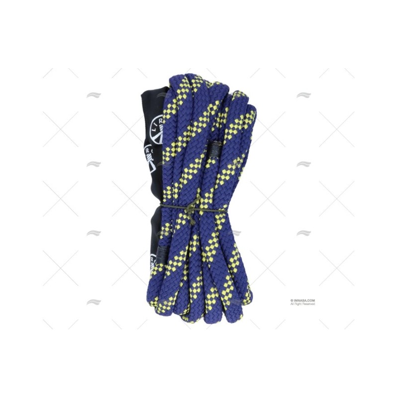CABO HANDY ELASTIC 18MM NAVY/AMAR. 1X10M LIROS
