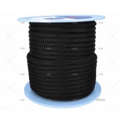 CABO HANDY ELASTIC 20MM NEGRO 100M LIROS