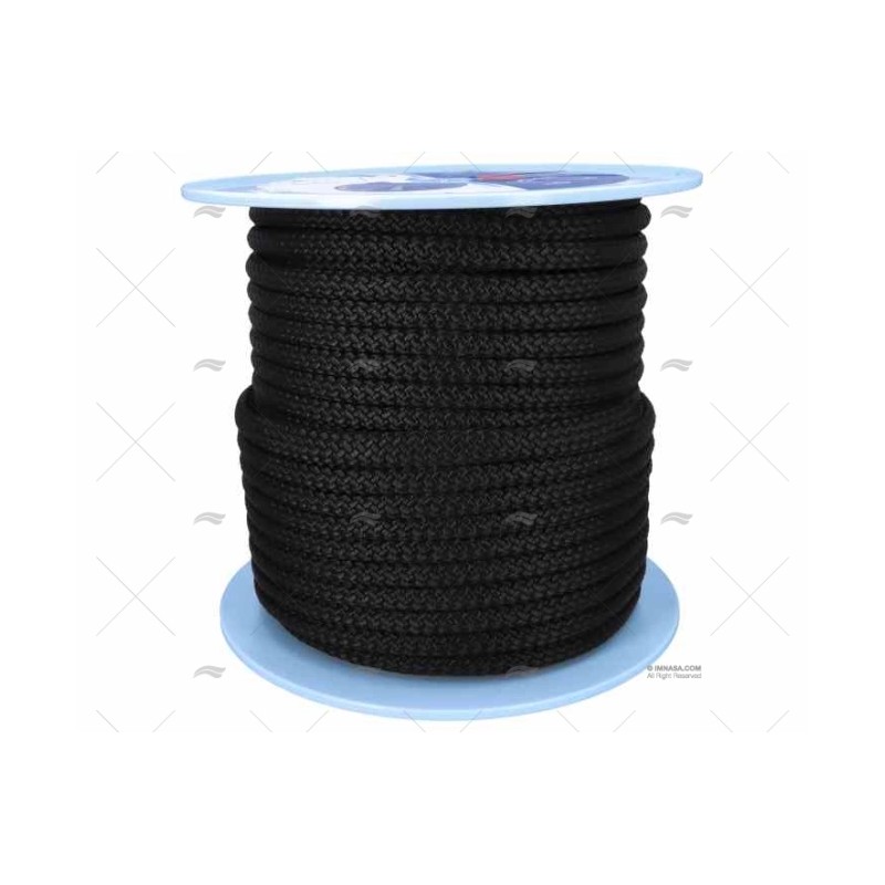 CABO HANDY ELASTIC 20MM NEGRO 100M LIROS