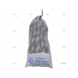 CABO HANDY ELASTIC 18MM NAVY/AMAR. 1X 6M LIROS