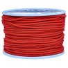 CABO SHOCK CORD 06MM ROJO 100M LIROS