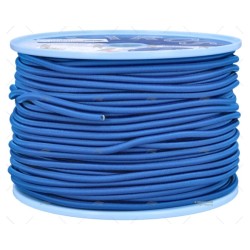 CABO SHOCK CORD 06MM AZUL 100M LIROS