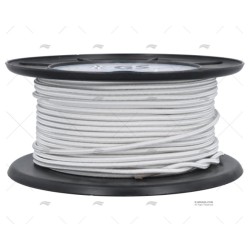 CABO ELASTICO 5MM BLANCO 100M