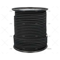 CABO ELASTICO 10MM NEGRO 100M
