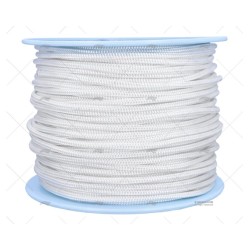 CABO POLYAMIDA 08MM BLANCO 200M LIROS