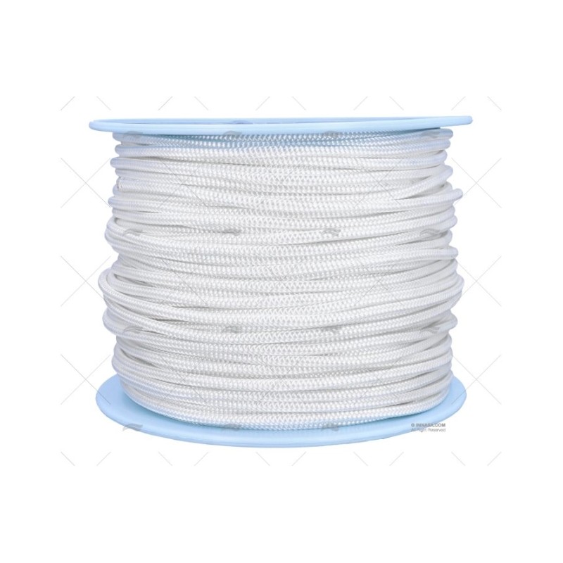 CABO POLYAMIDA 08MM BLANCO 200M LIROS