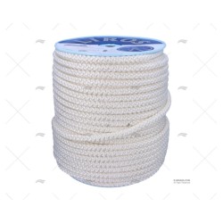 CABO POLYAMIDA 14MM BLANCO 150M LIROS