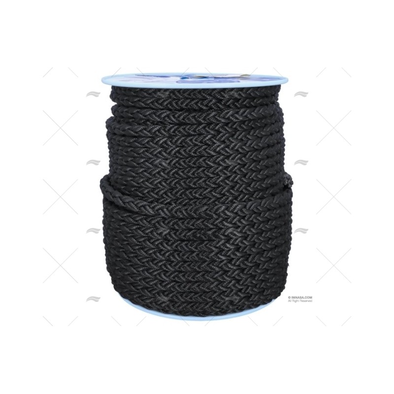 CABO SQUARELINE-PES 24MM NEGRO 100M LIROS