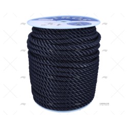 CABO POLYESTER 30MM NAVY 100M LIROS
