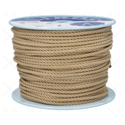 CABO CLASICO 08MM BEIGE 200M LIROS