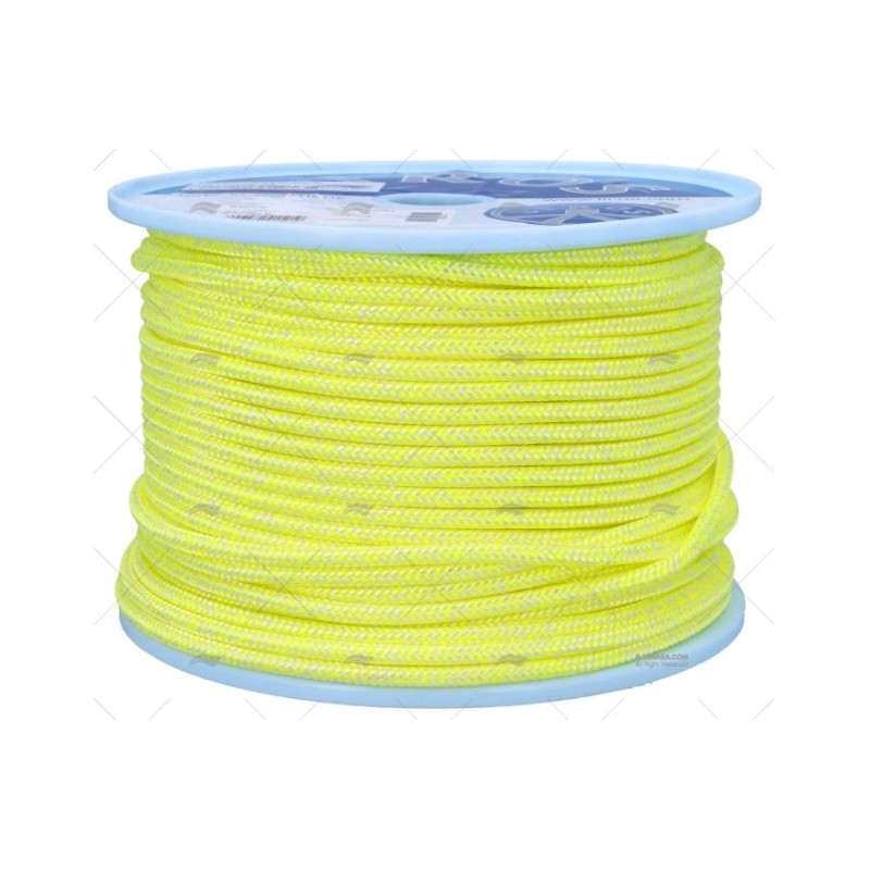 CABO MAGIC SPORT 5MM AMAR/NEON/BLAN 100M LIROS
