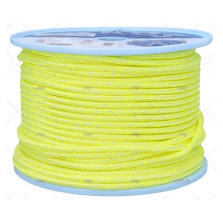 CABO MAGIC SPORT 5MM AMAR/NEON/BLAN 100M LIROS