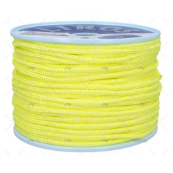 CABO MAGIC SPORT 6MM AMAR/NEON/BLAN 100M LIROS