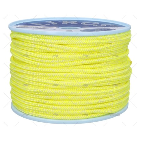 CABO MAGIC SPORT 6MM AMAR/NEON/BLAN 100M LIROS
