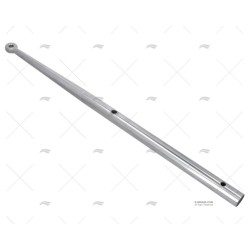 CANDELERO 625MM INOX