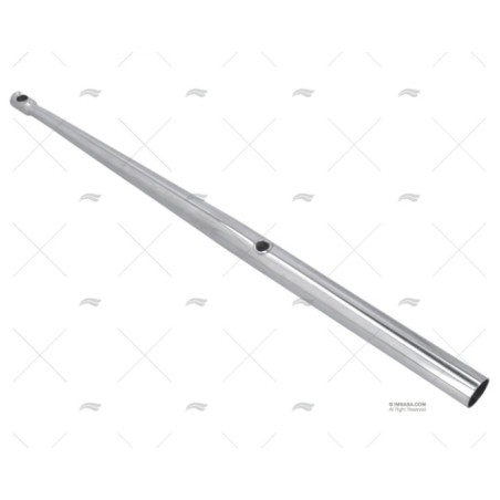 CANDELERO 500MM INOX
