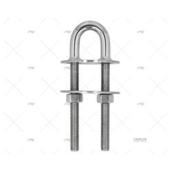 CANCAMO HEAVY DUTY INOX SS304 16MM MARINE TOWN
