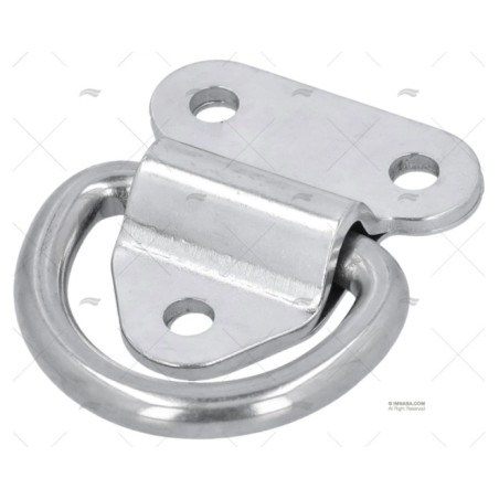ANILLA DE FIJACION INOX SS 304 8MM