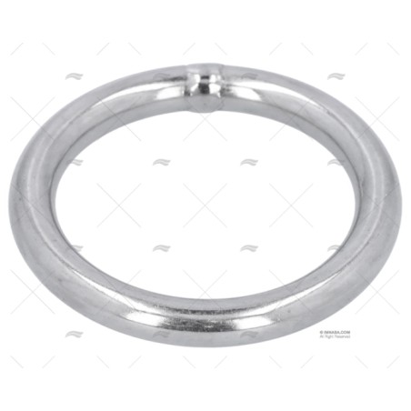 ANILLA INOX SS 316 10X60MM