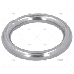 ANILLA INOX SS 316 8X40MM