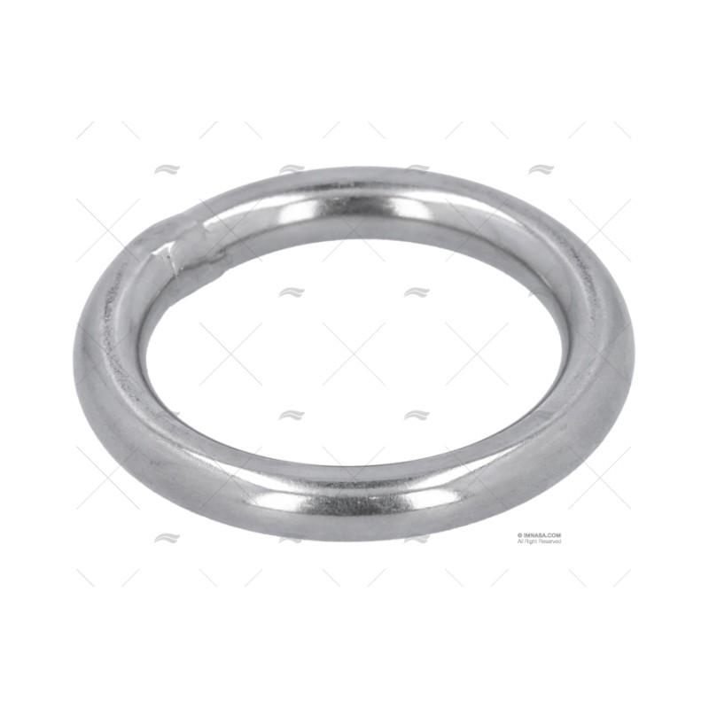 ANILLA INOX SS 316 8X40MM