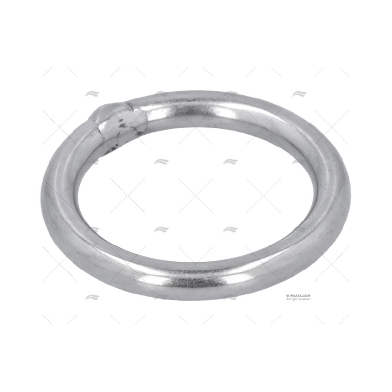 ANILLA INOX SS 316 6X35MM