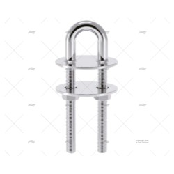 CANCAMO HD INOX 316 12,7MM MARINE TOWN