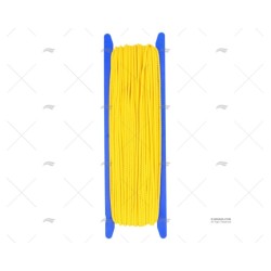 CABO MULTI USO 0,3MM AMARILLO 50M LIROS