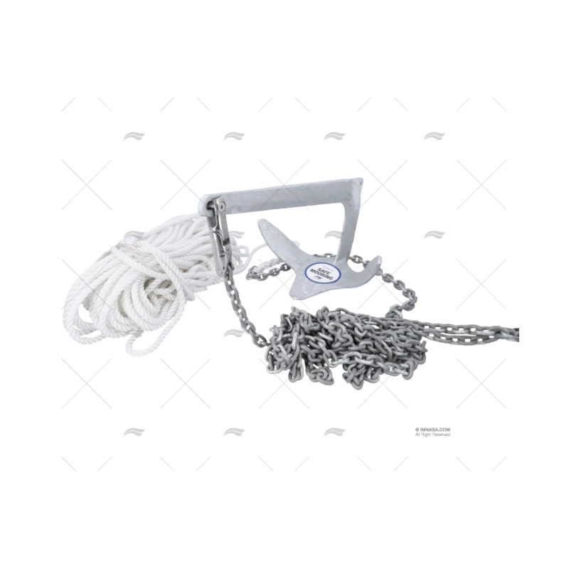 KIT FONDEO TRIDENT 5KG CADENA+CABO IMNASA
