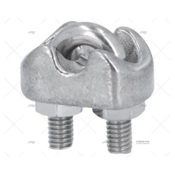 SUJETACABLES INOX 3MM
